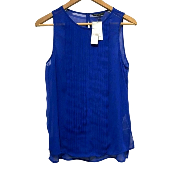 Banana Republic Tops - NWT Banana Republic Royal Blue Sleeveless Tank Top